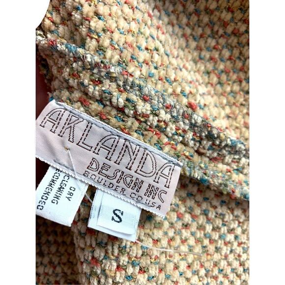 Arlanda Design Inc. Soft Tribal Vest with Fringe - Picture 2 of 5